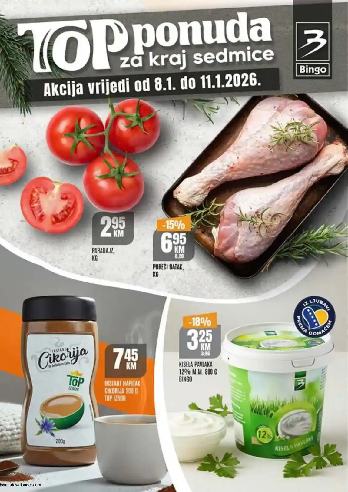 Bingo Vikend akcija sniženja Bingo Vikend akcija