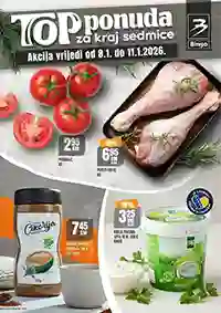 Bingo vikend akcija – Top  ponuda za kraj sedmice – Sniženja do 11. januar 2026