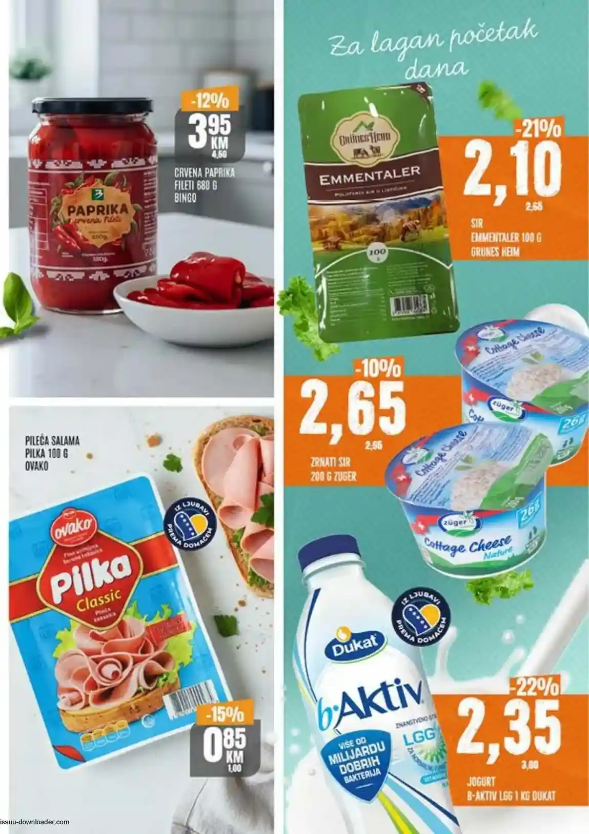 Bingo Vikend akcija sniženja Bingo Vikend akcija