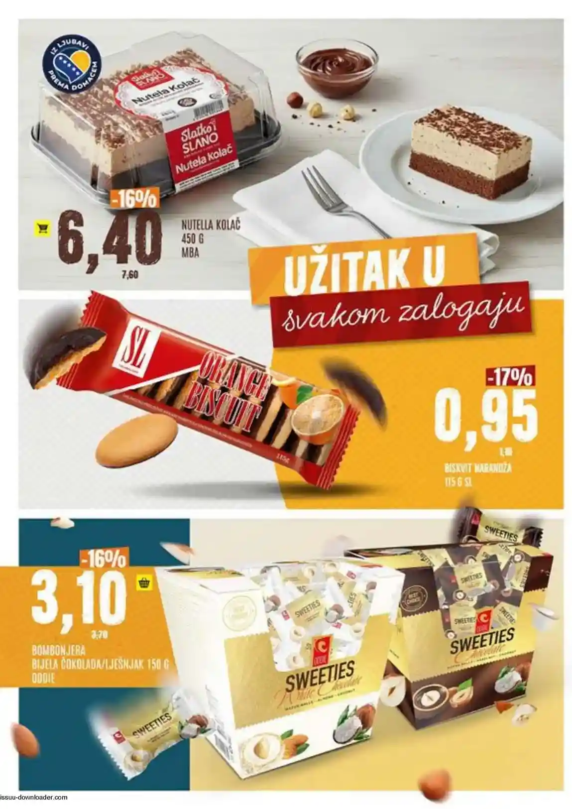 Bingo Vikend akcija sniženja Bingo Vikend akcija