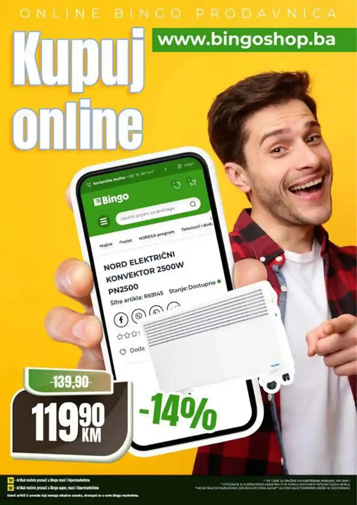 Bingo Vikend akcija sniženja Bingo Vikend akcija