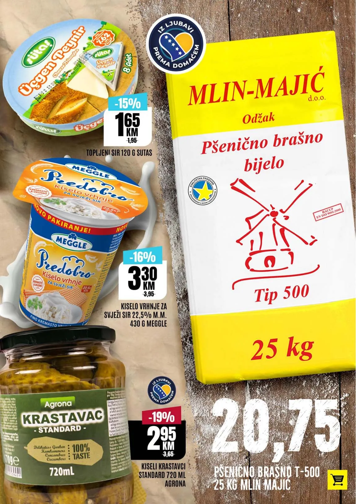 Vikend akcija sniženja Bingo