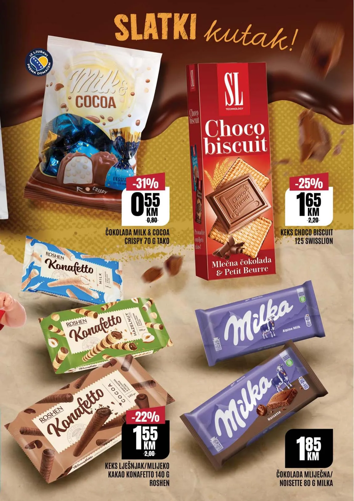 Vikend akcija sniženja Bingo