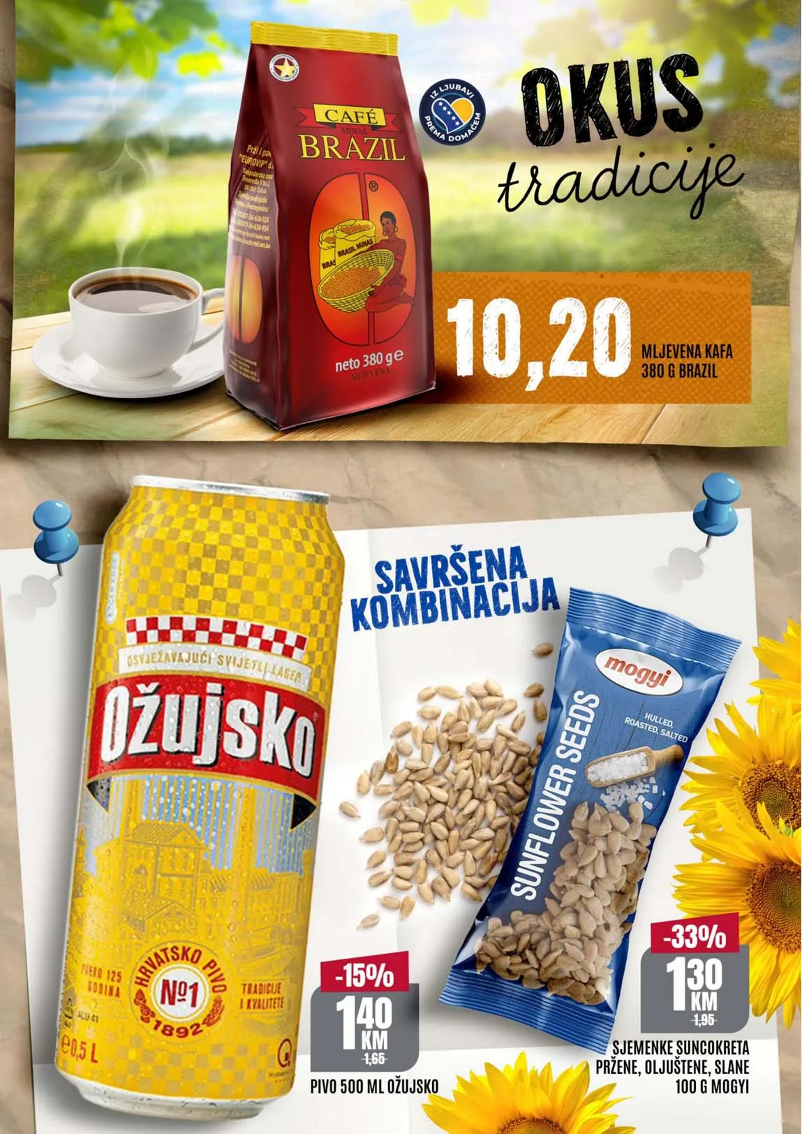Vikend akcija sniženja Bingo