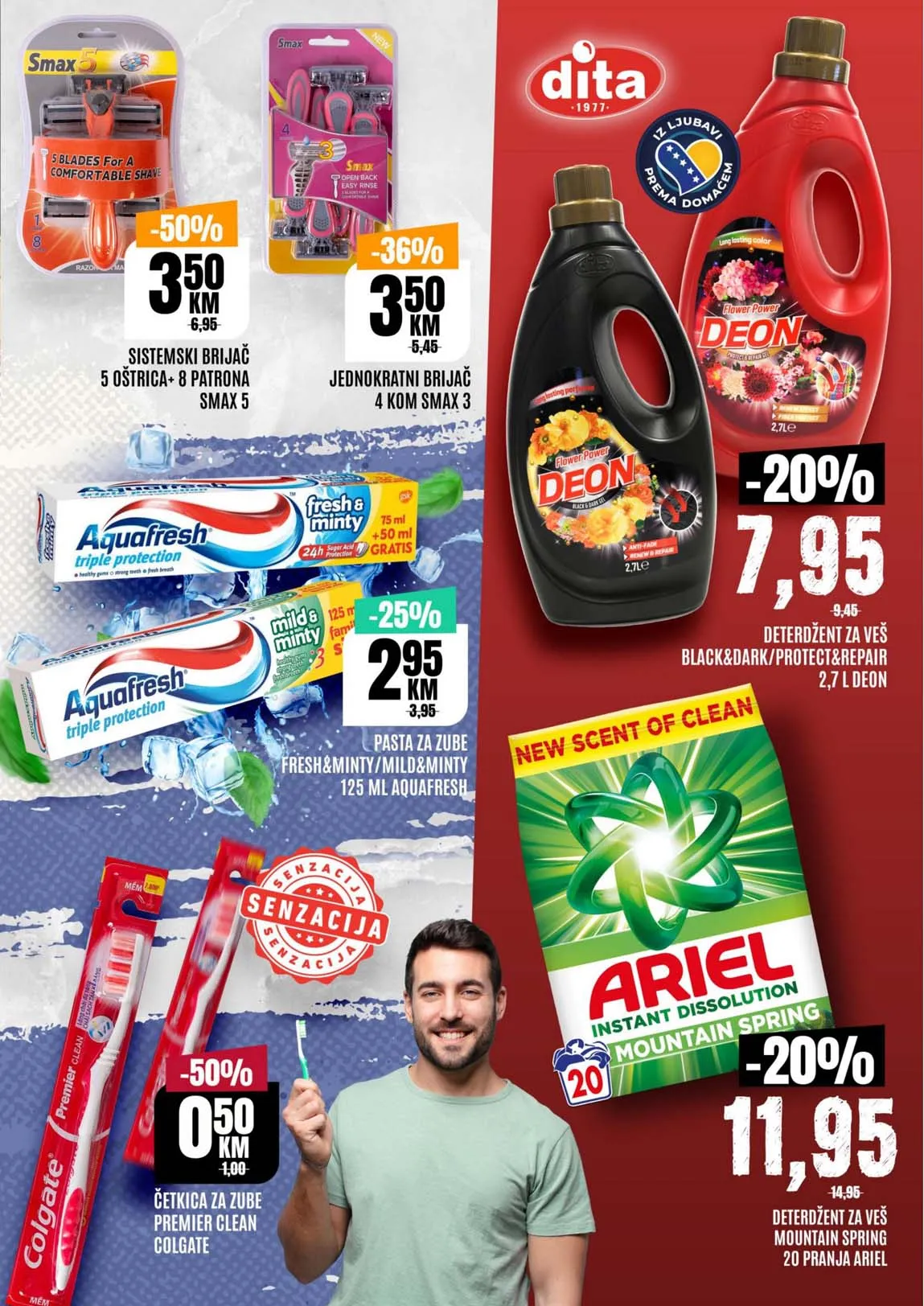 Vikend akcija sniženja Bingo