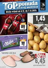 Bingo vikend akcija – TOP ponuda do 7. decembra 2025