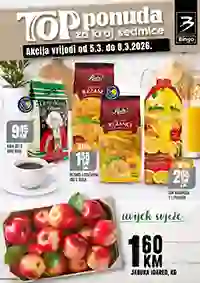 Bingo vikend akcija – Velika sniženja do 08.03.2026. Uštede koje se ne propuštaju