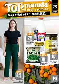 Bingo Vikend akcija Top ponuda za kraj sedmice sniženja do 09.11.2025.