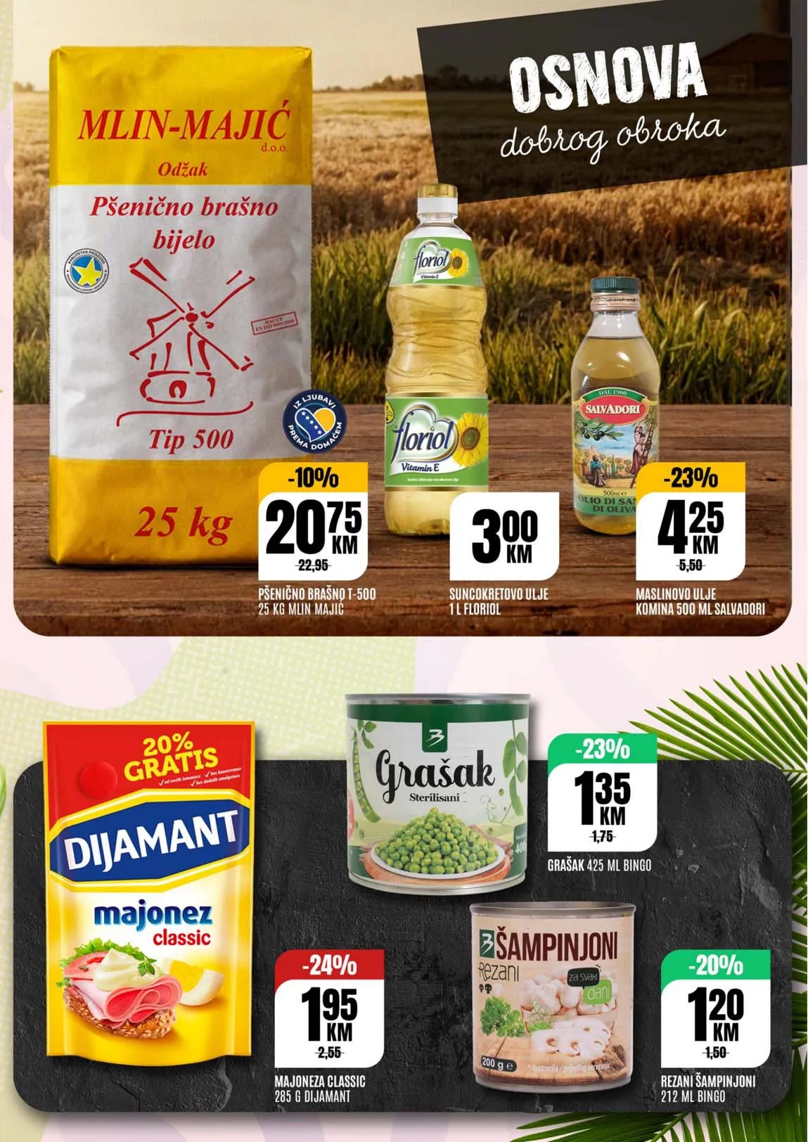 Vikend akcija sniženja Bingo