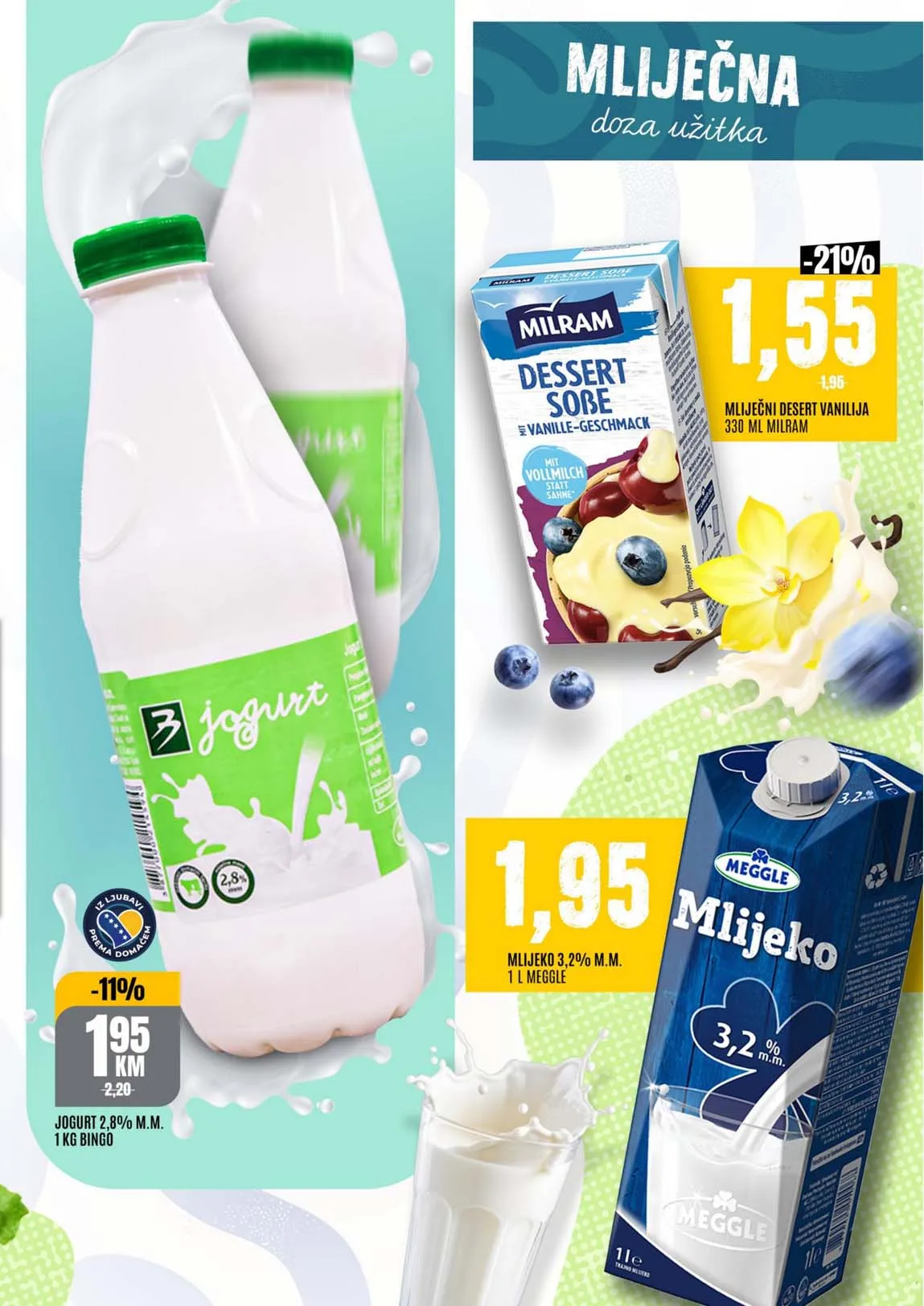 Vikend akcija sniženja Bingo