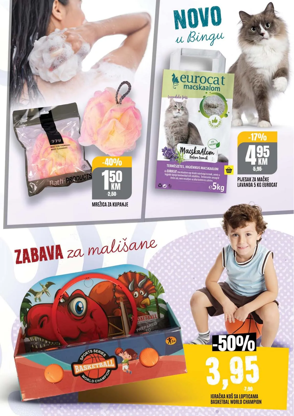 Vikend akcija sniženja Bingo