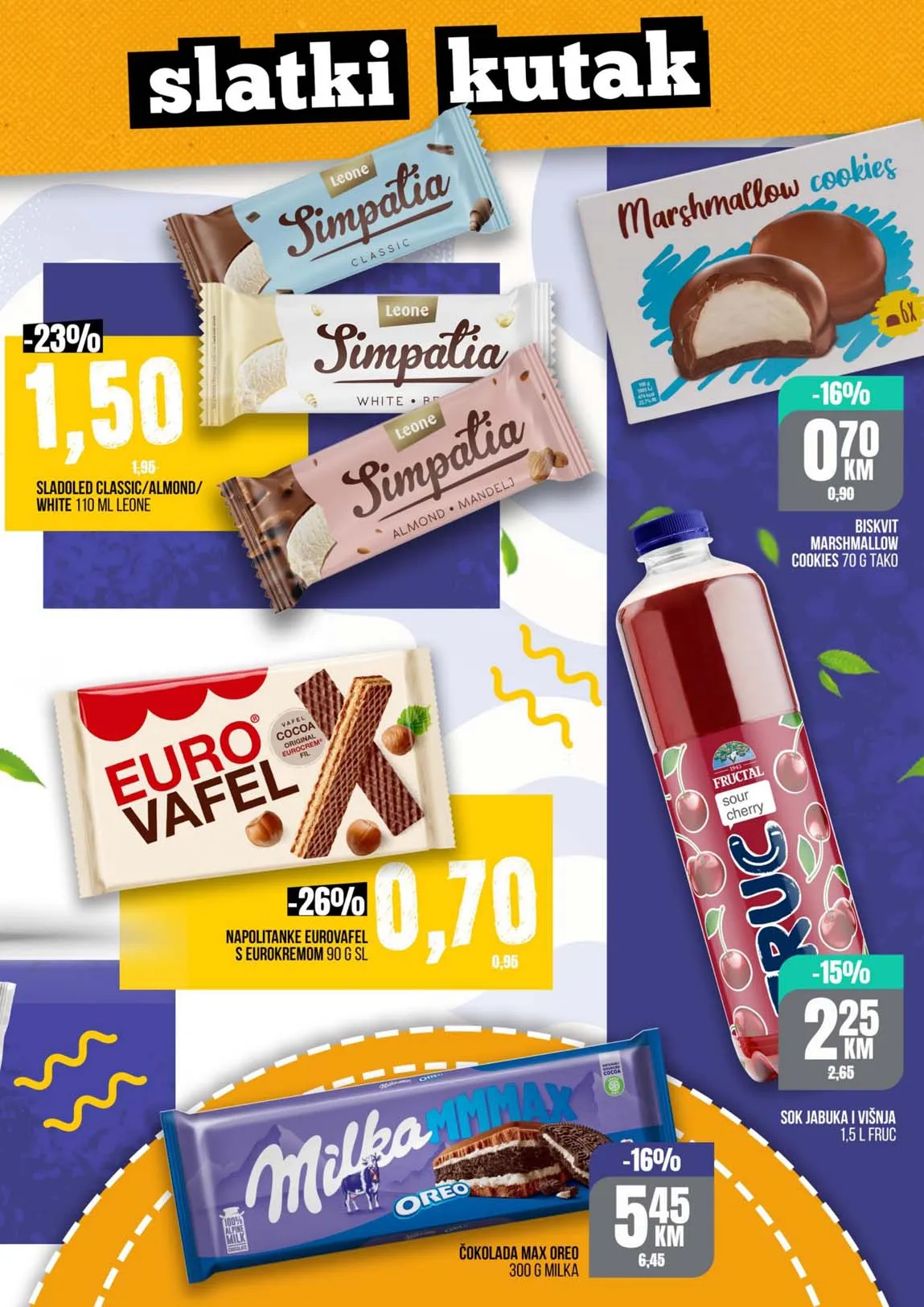 Vikend akcija sniženja Bingo