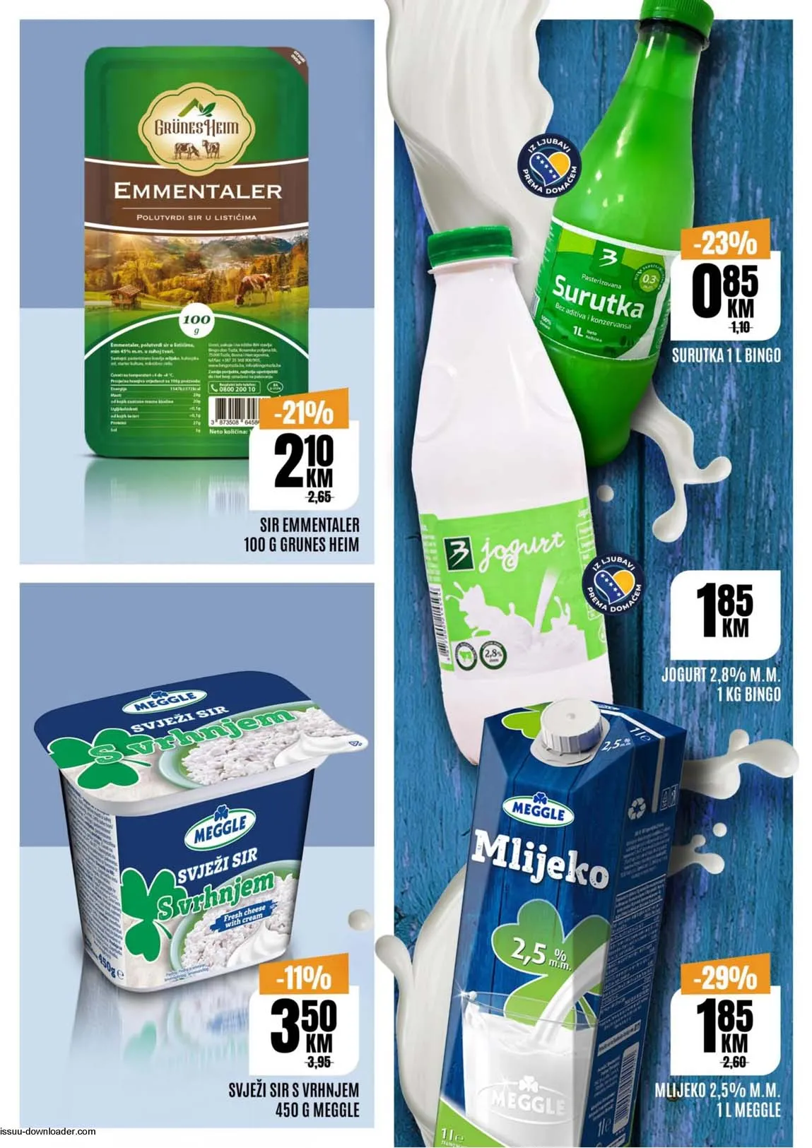 Bingo Vikend akcija sniženja Bingo Vikend akcija