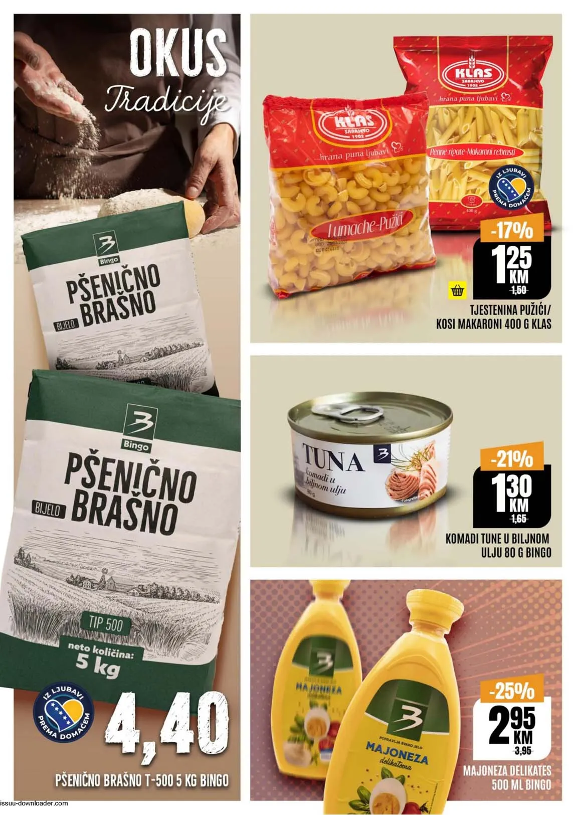 Bingo Vikend akcija sniženja Bingo Vikend akcija