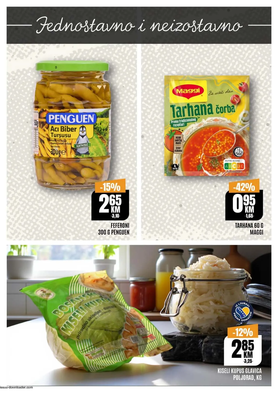 Bingo Vikend akcija sniženja Bingo Vikend akcija