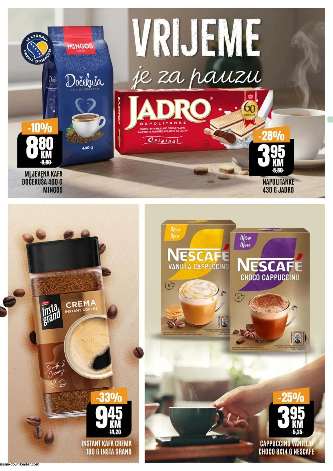 Bingo Vikend akcija sniženja Bingo Vikend akcija