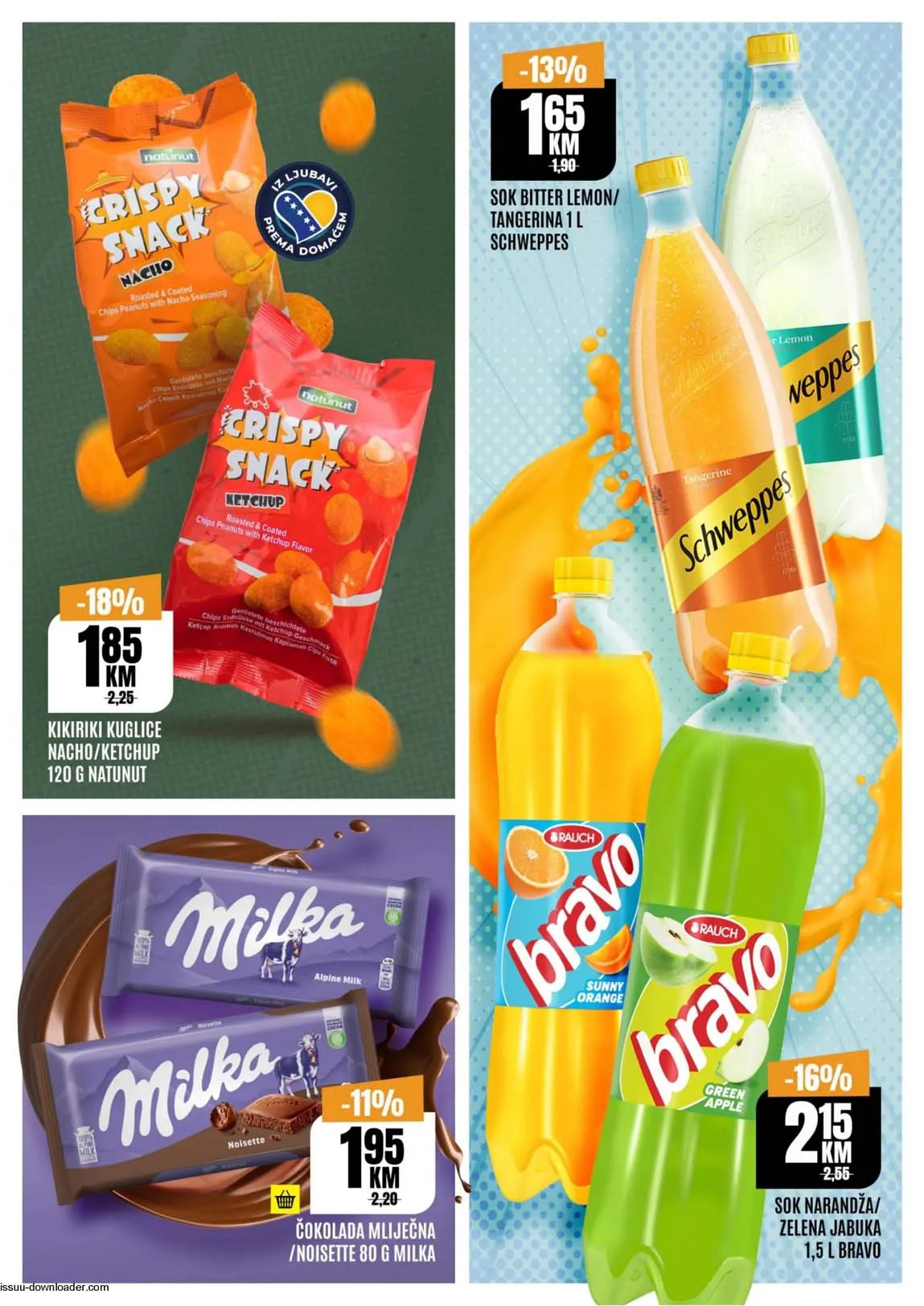 Bingo Vikend akcija sniženja Bingo Vikend akcija