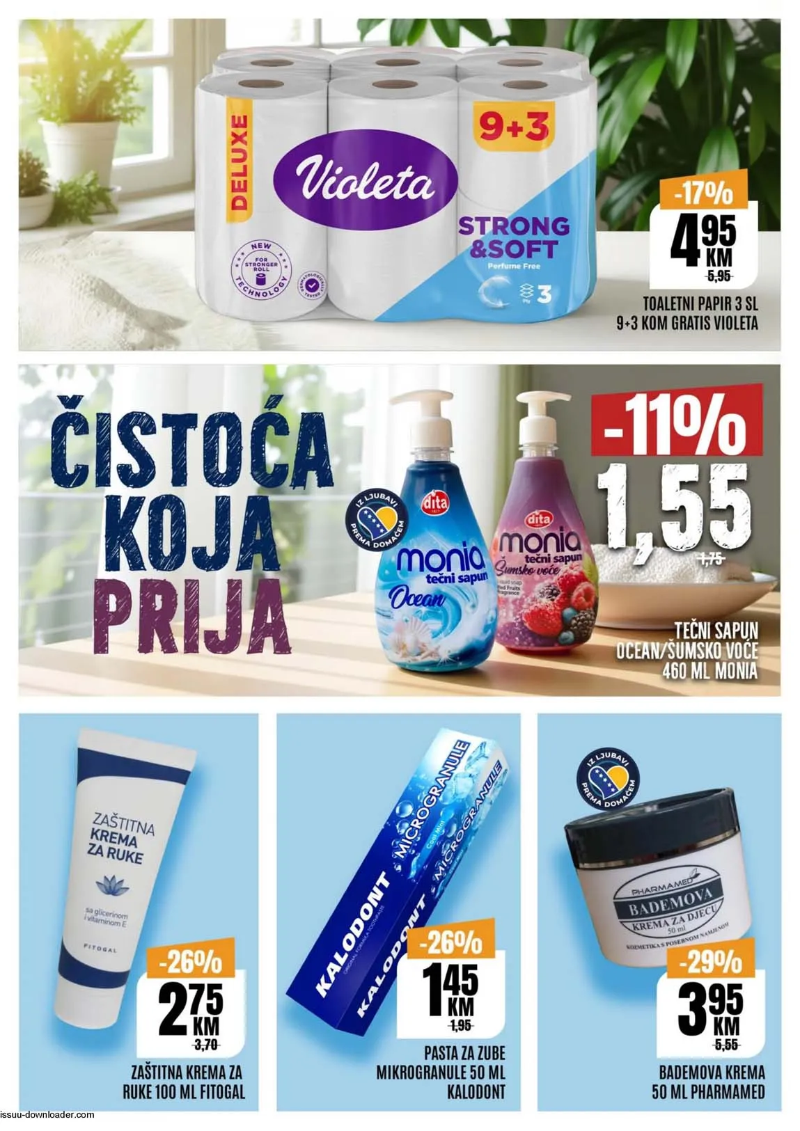 Bingo Vikend akcija sniženja Bingo Vikend akcija