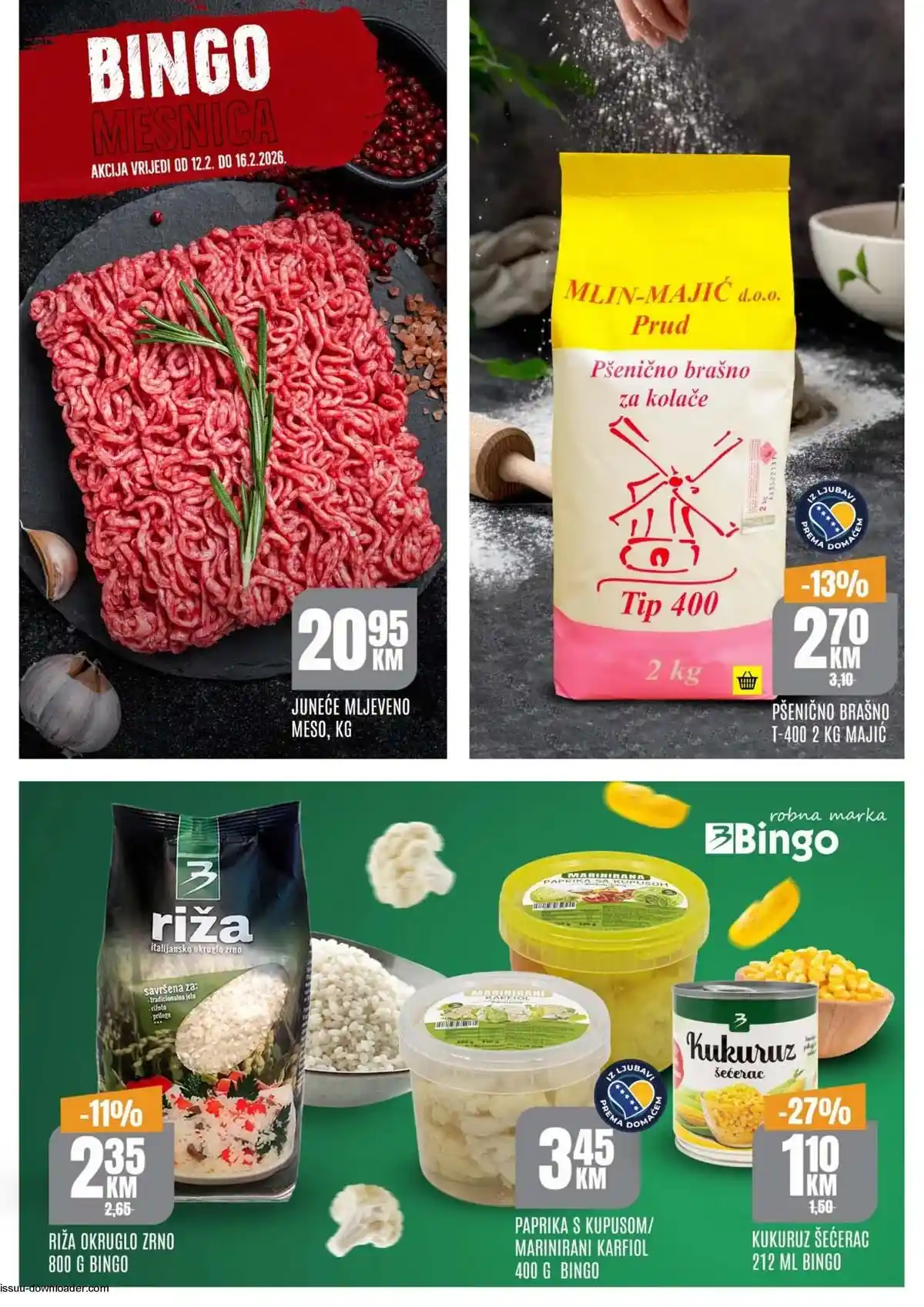 Bingo vikend akcija katalog strana 2 sniženja