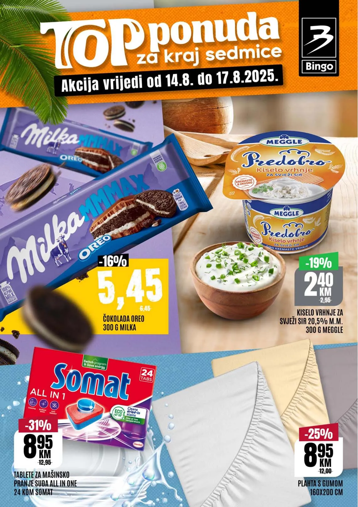 Vikend akcija sniženja Bingo