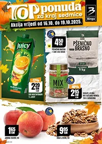 Bingo Vikend akcija - Top ponuda za kraj sedmice - Popusti do 19.10.2025