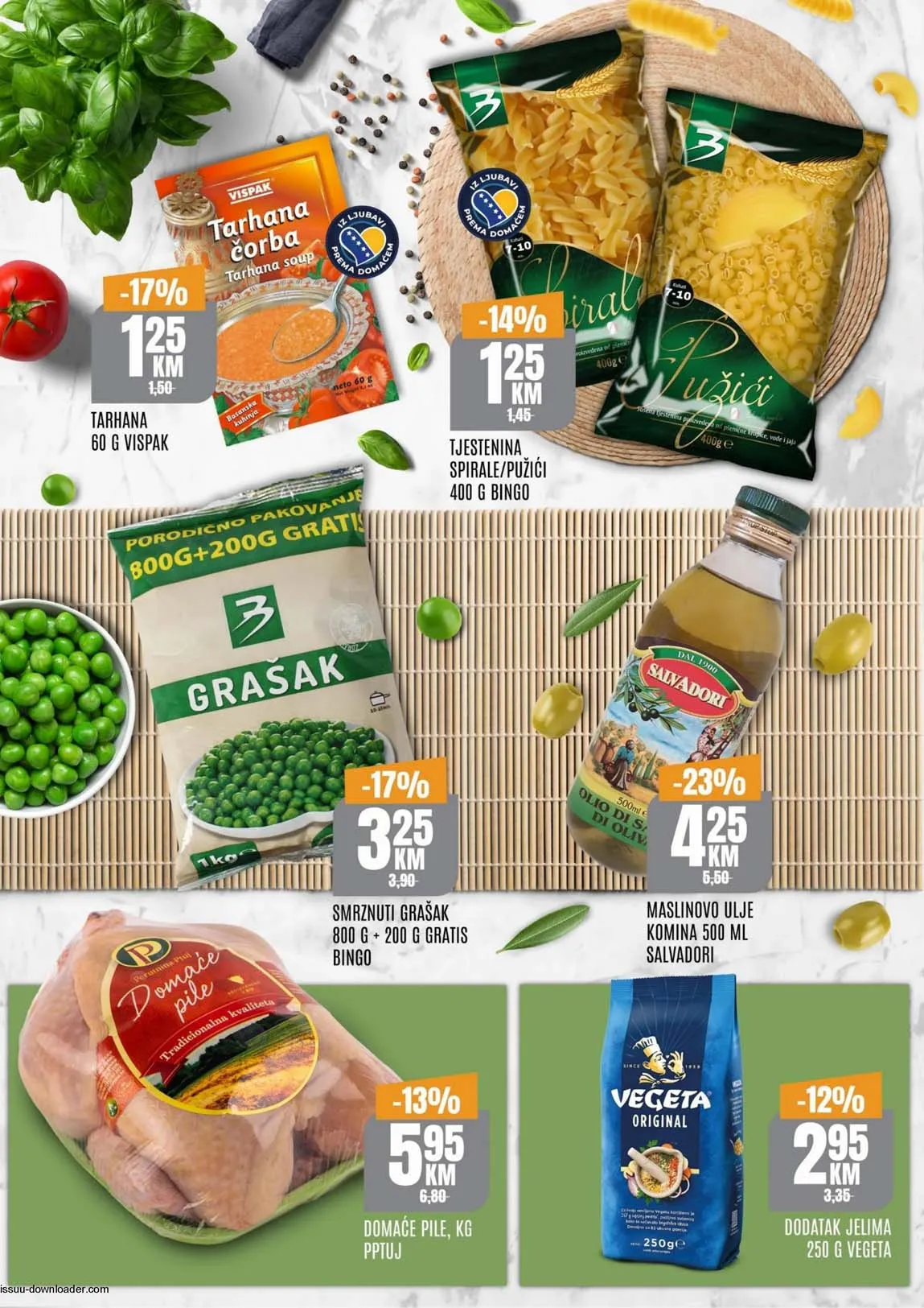 Bingo Vikend akcija sniženja Bingo Vikend akcija