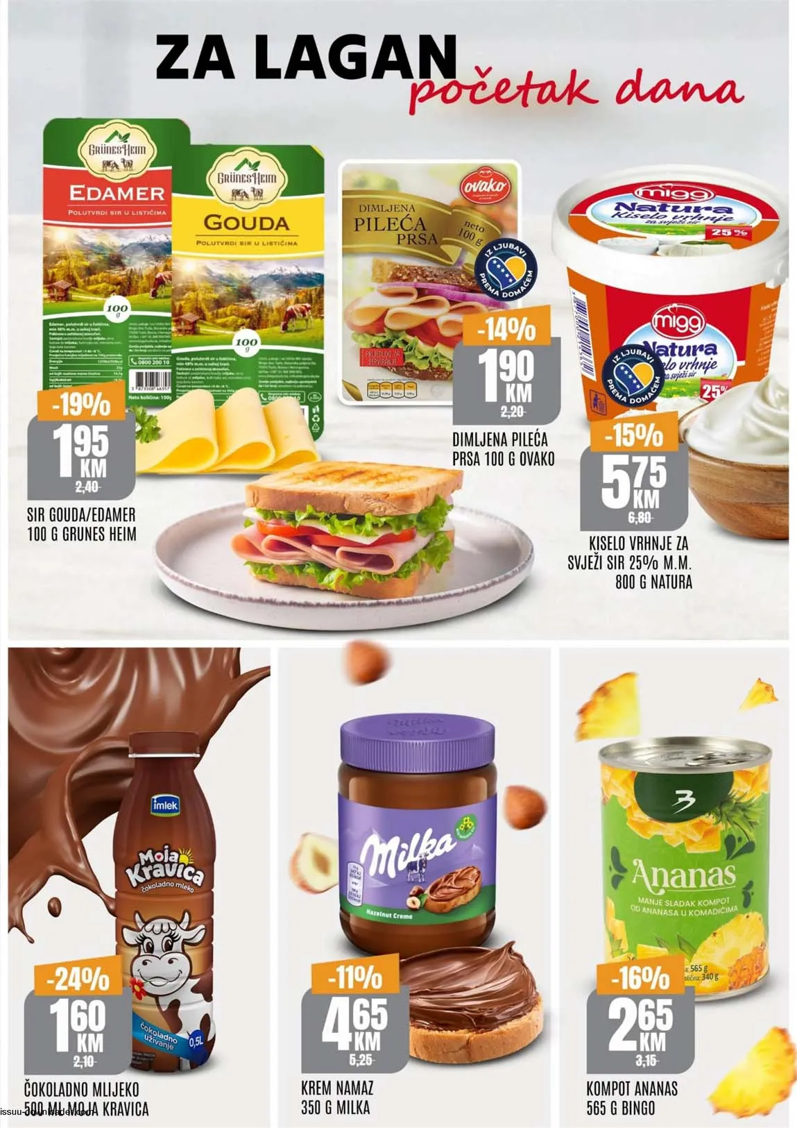 Bingo Vikend akcija sniženja Bingo Vikend akcija