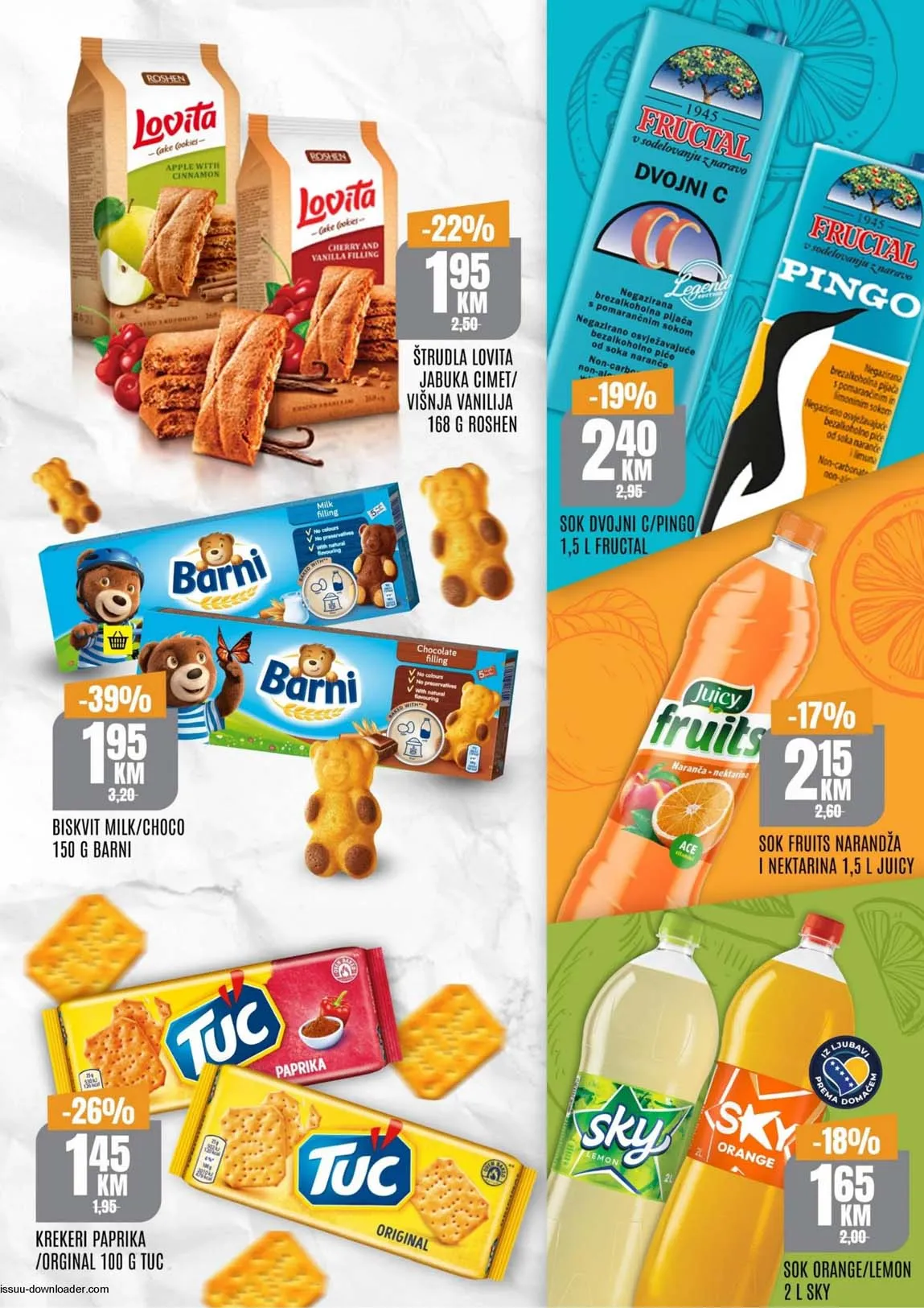 Bingo Vikend akcija sniženja Bingo Vikend akcija