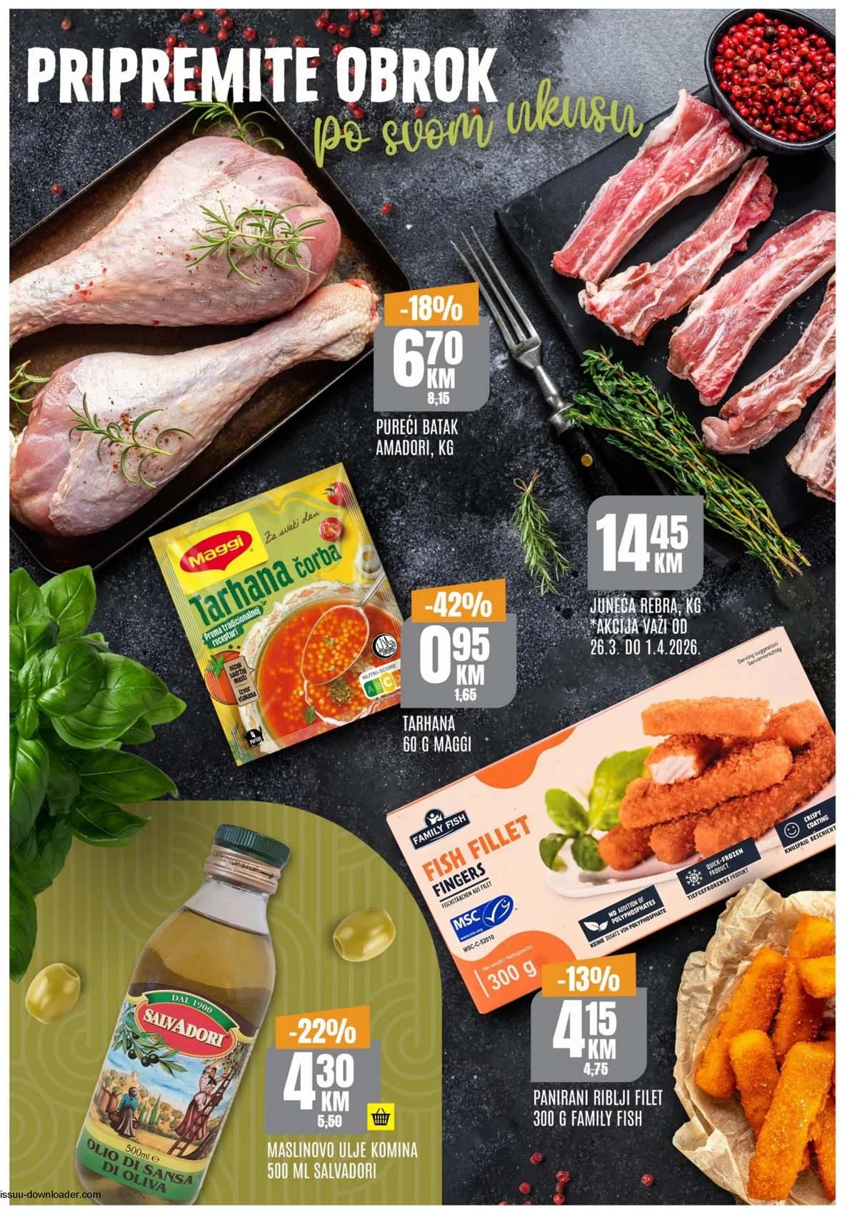 Bingo vikend akcija katalog strana 2 sniženja