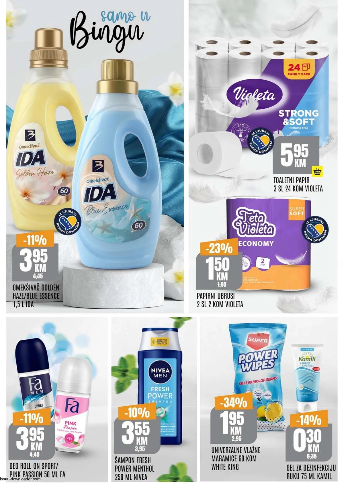 Bingo vikend akcija katalog strana 6