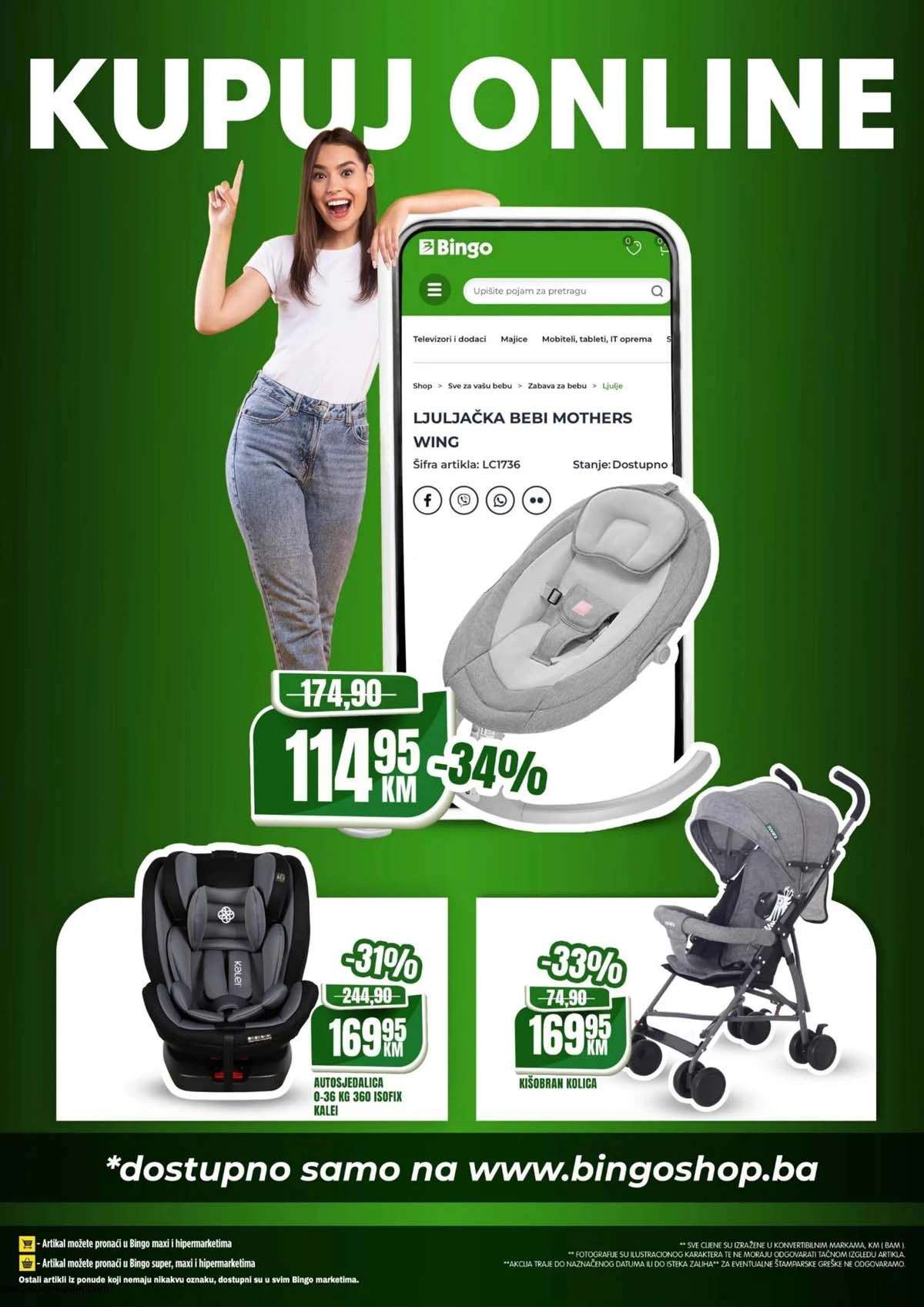 Bingo vikend akcija katalog strana 8