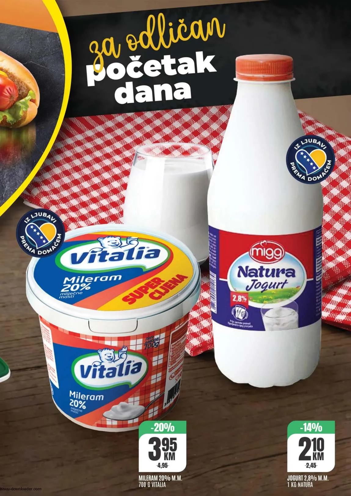 Vikend akcija sniženja Bingo