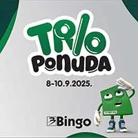 Katalog BINGO Trio ponuda sniženja do 10.09.2025