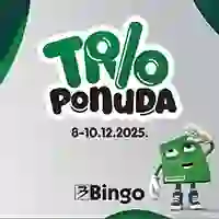Bingo akcija – TRIO ponuda super sniženja do 10. decembra 2025