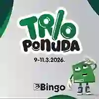 Bingo Trio ponuda – 21% Sniženja do 11.03.2026