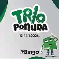 Bingo akcija – TRIO ponuda super sniženja do 14. januara 2026