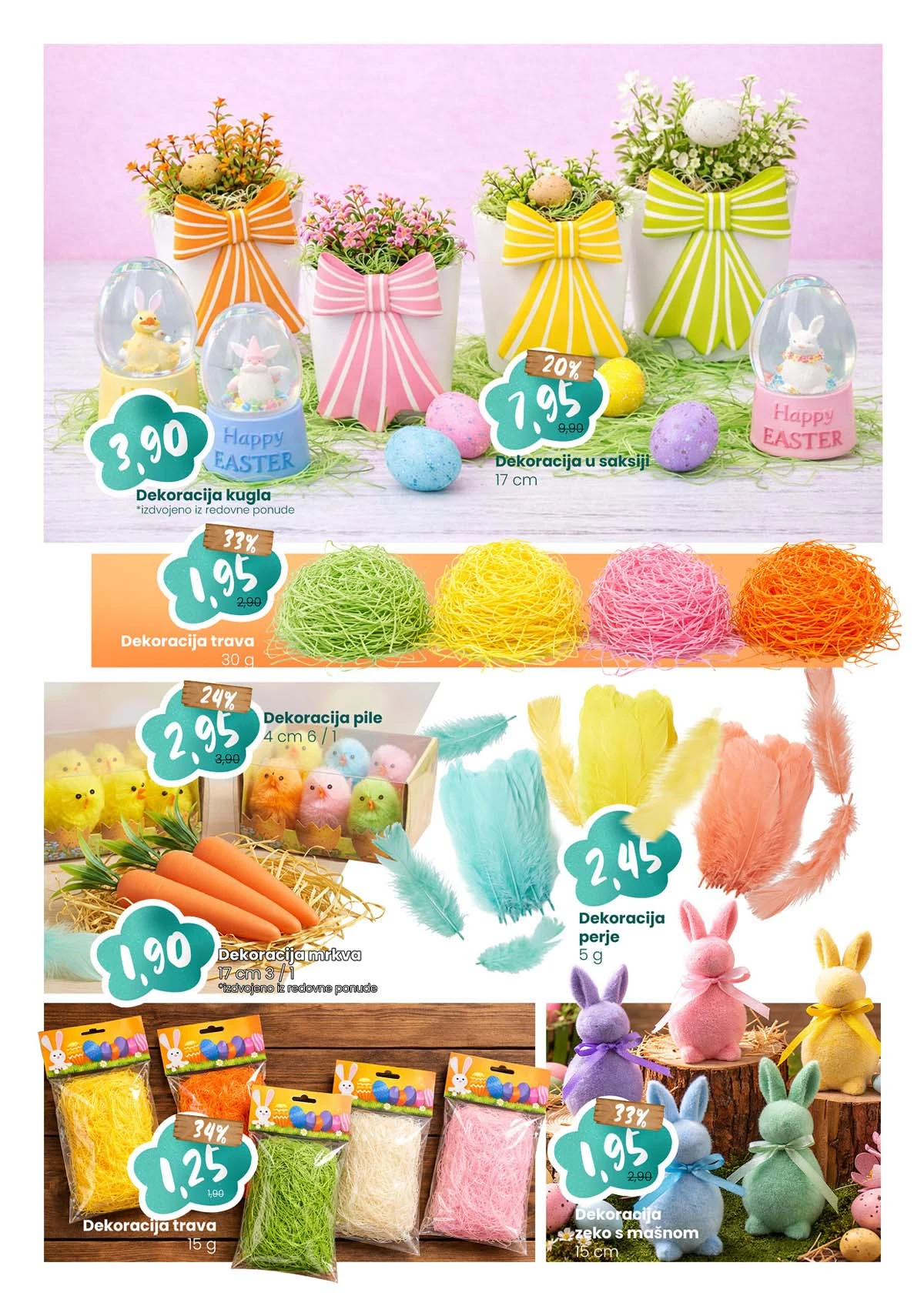 Bingo Uskršnja akcija katalog sniženja – strana 4 – ponuda do 12. aprila 2026.