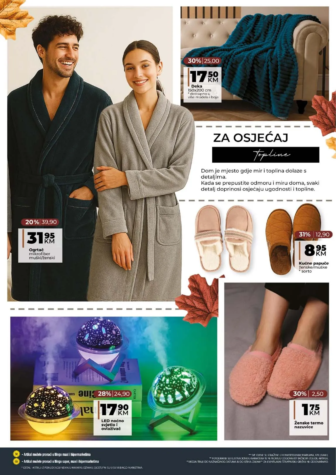 Bingo akcija UTOPLI DOM