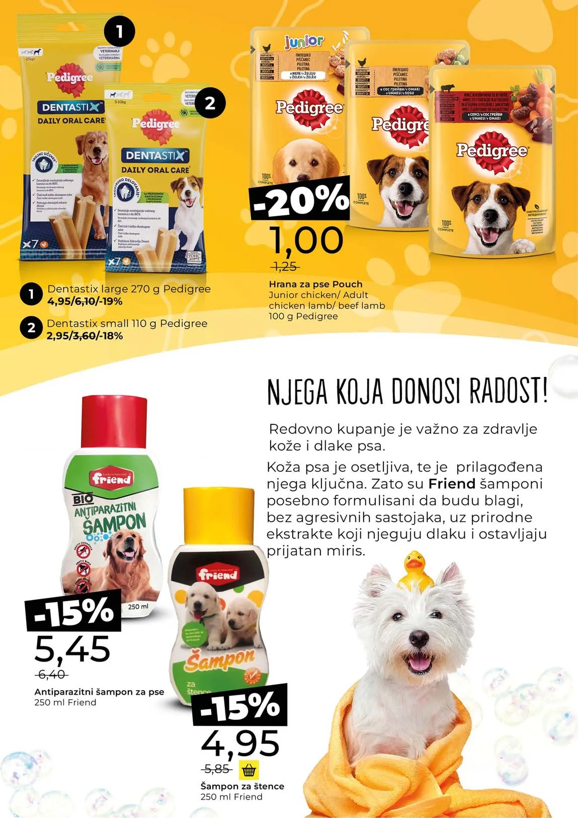 Vikend akcija sniženja Bingo