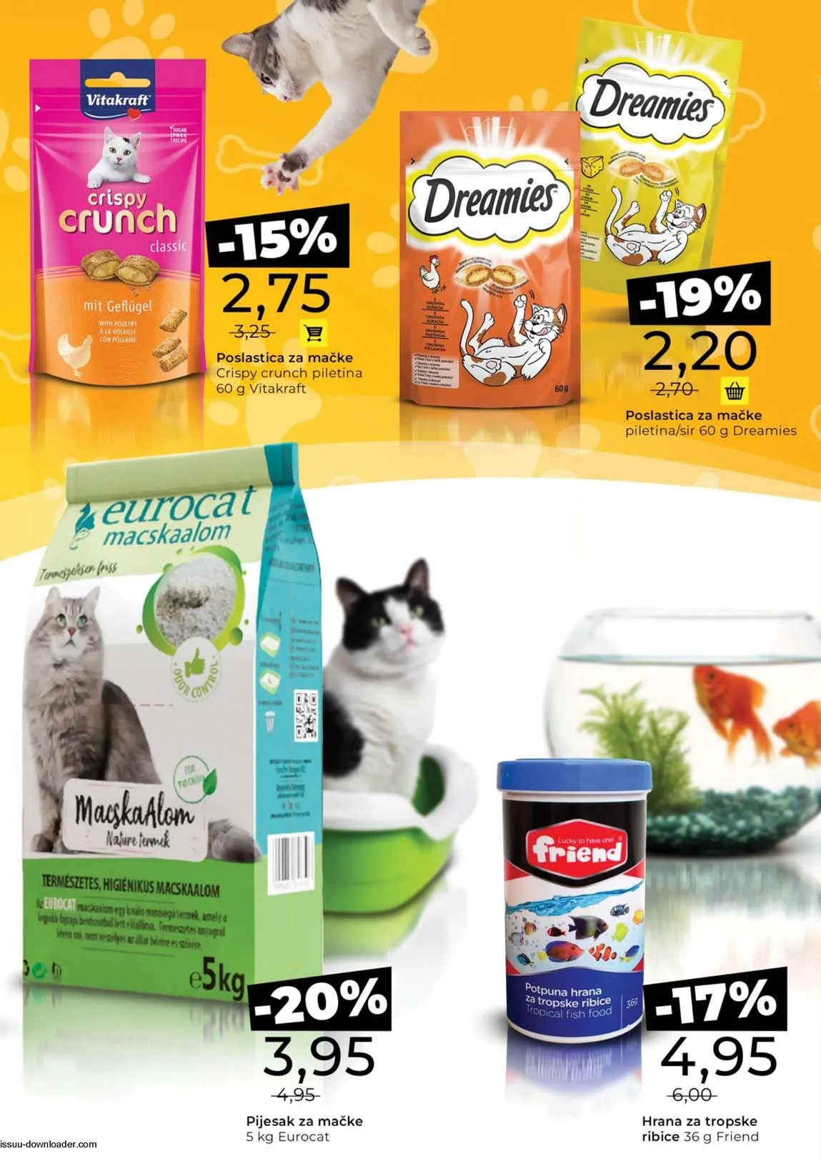 Bingo Vikend akcija sniženja Bingo Waw & Maw katalog – sniženja za ljubimce