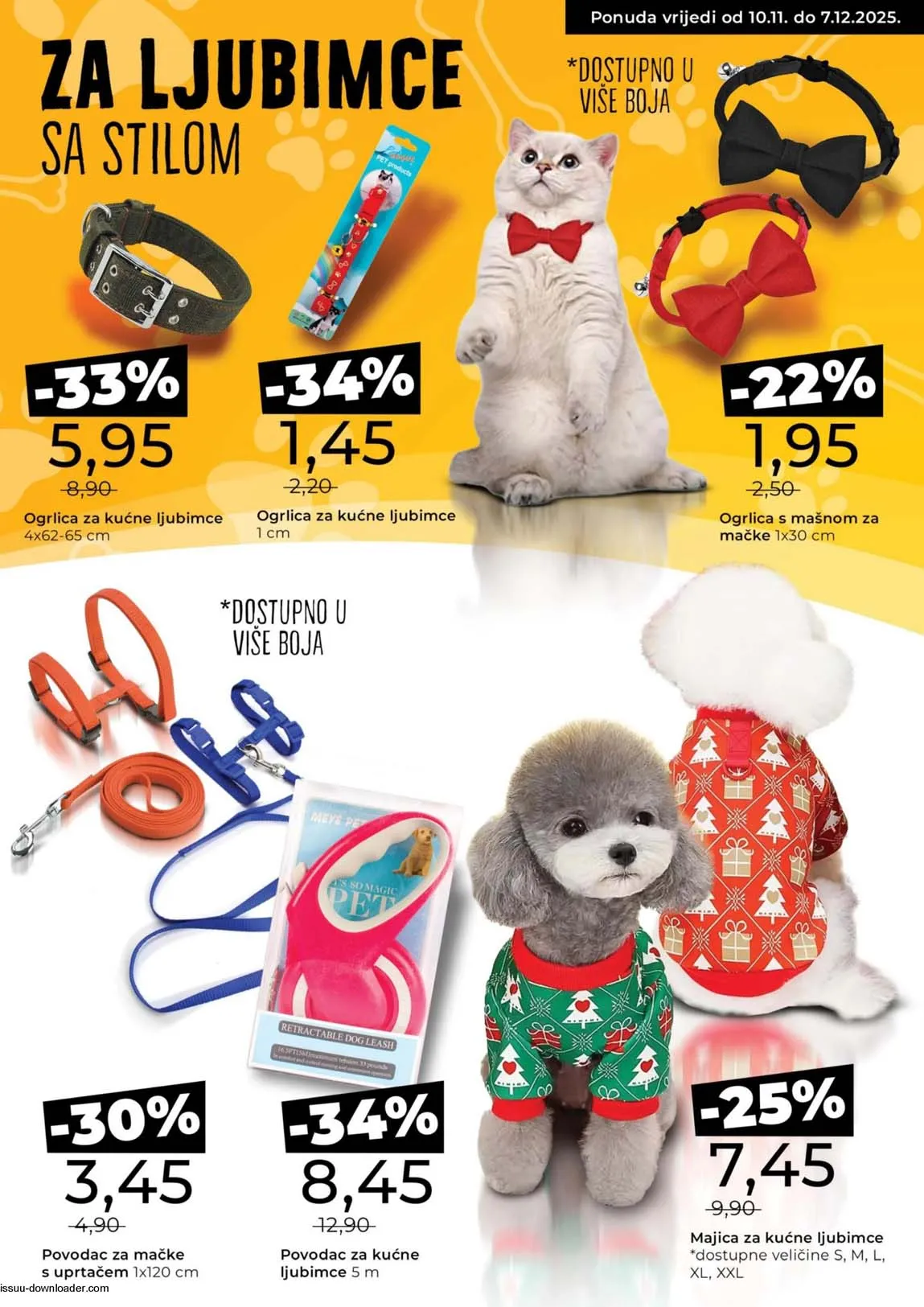 Bingo Vikend akcija sniženja Bingo Waw & Maw katalog – sniženja za ljubimce