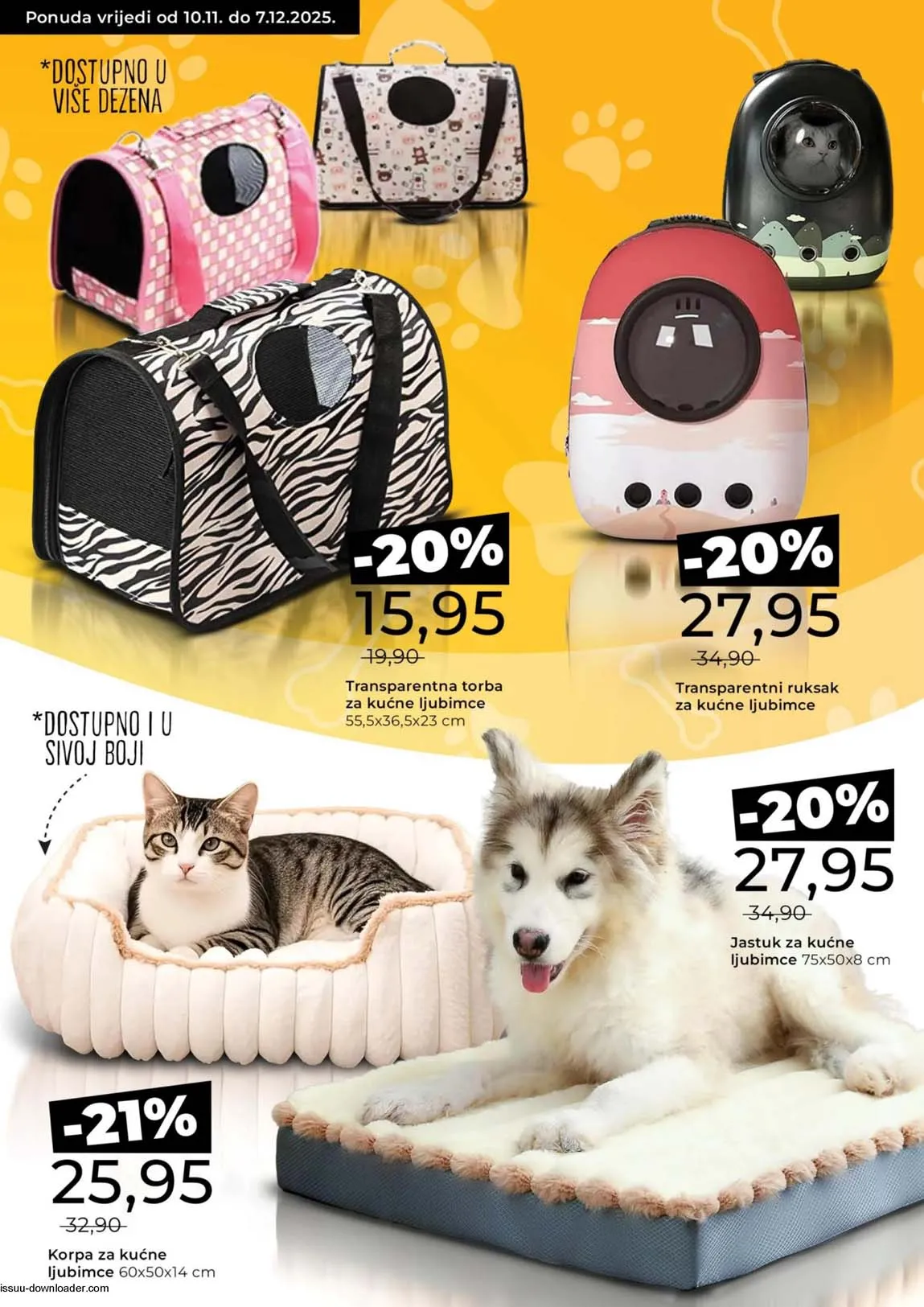 Bingo Vikend akcija sniženja Bingo Waw & Maw katalog – sniženja za ljubimce