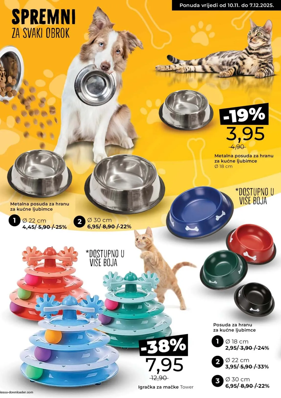 Bingo Vikend akcija sniženja Bingo Waw & Maw katalog – sniženja za ljubimce