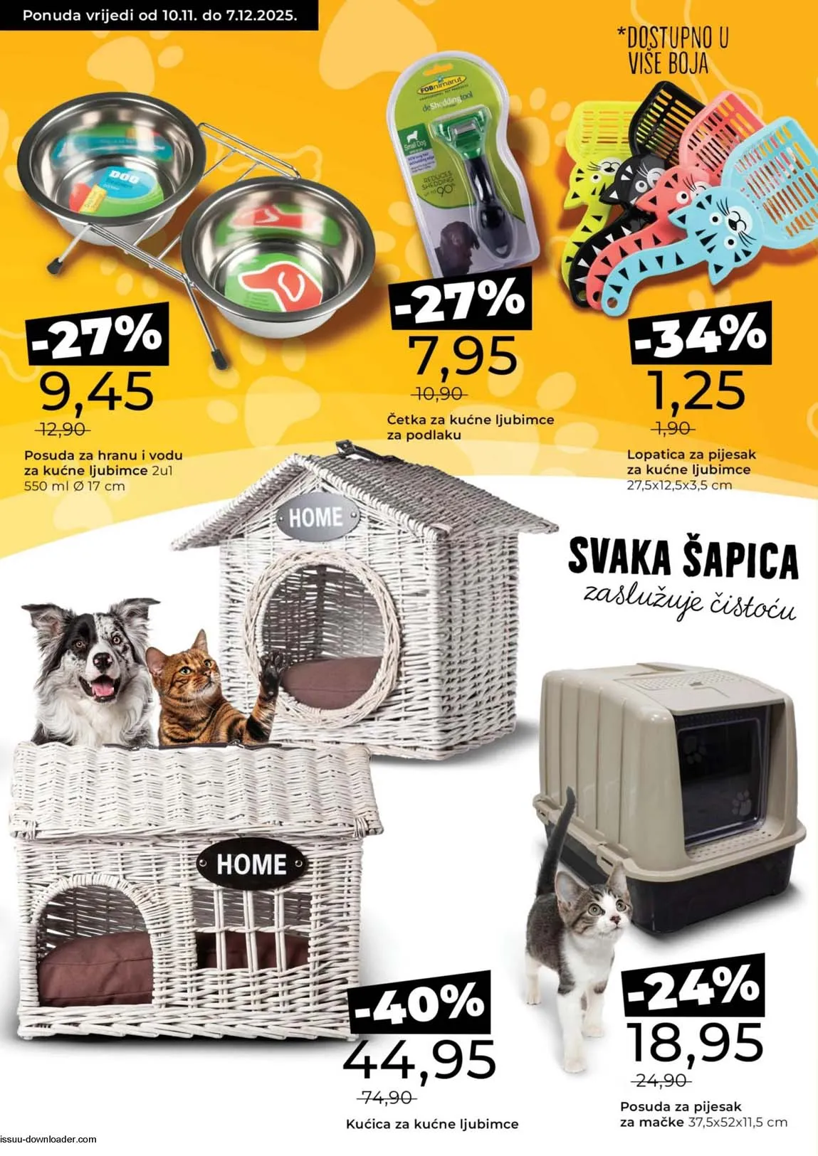 Bingo Vikend akcija sniženja Bingo Waw & Maw katalog – sniženja za ljubimce