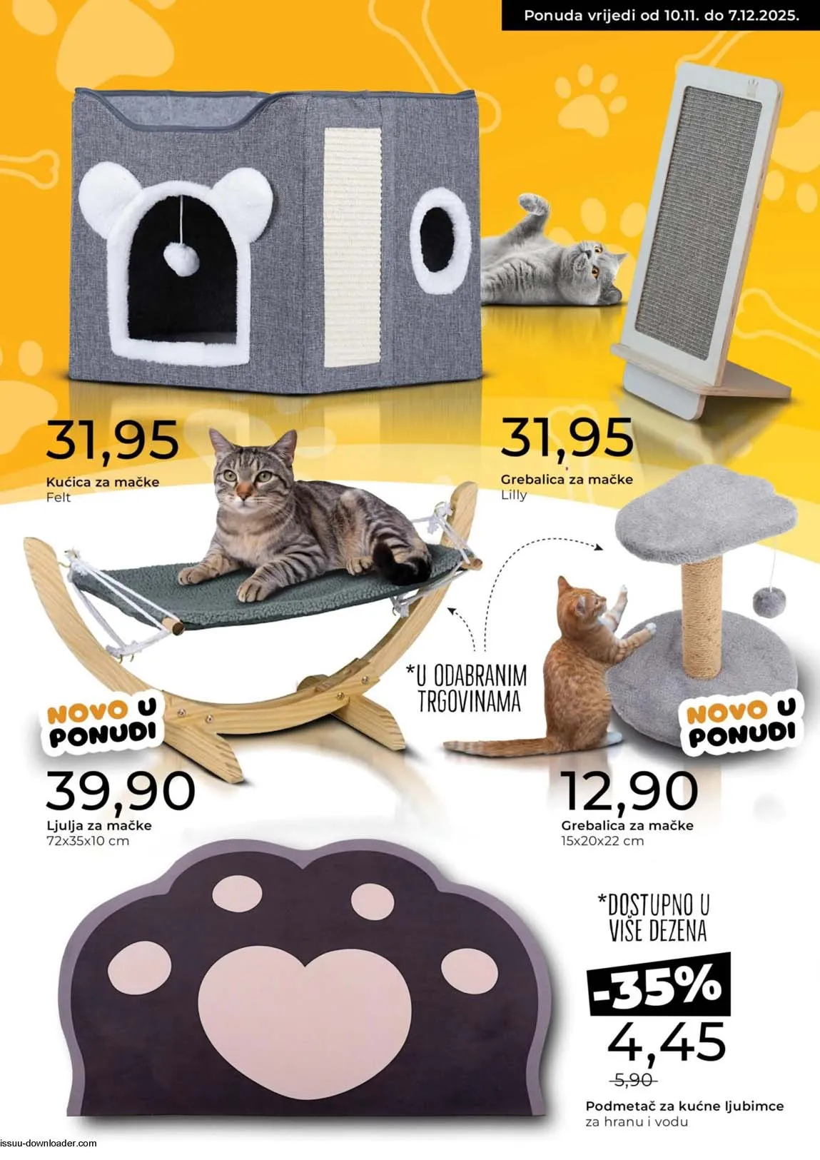 Bingo Vikend akcija sniženja Bingo Waw & Maw katalog – sniženja za ljubimce