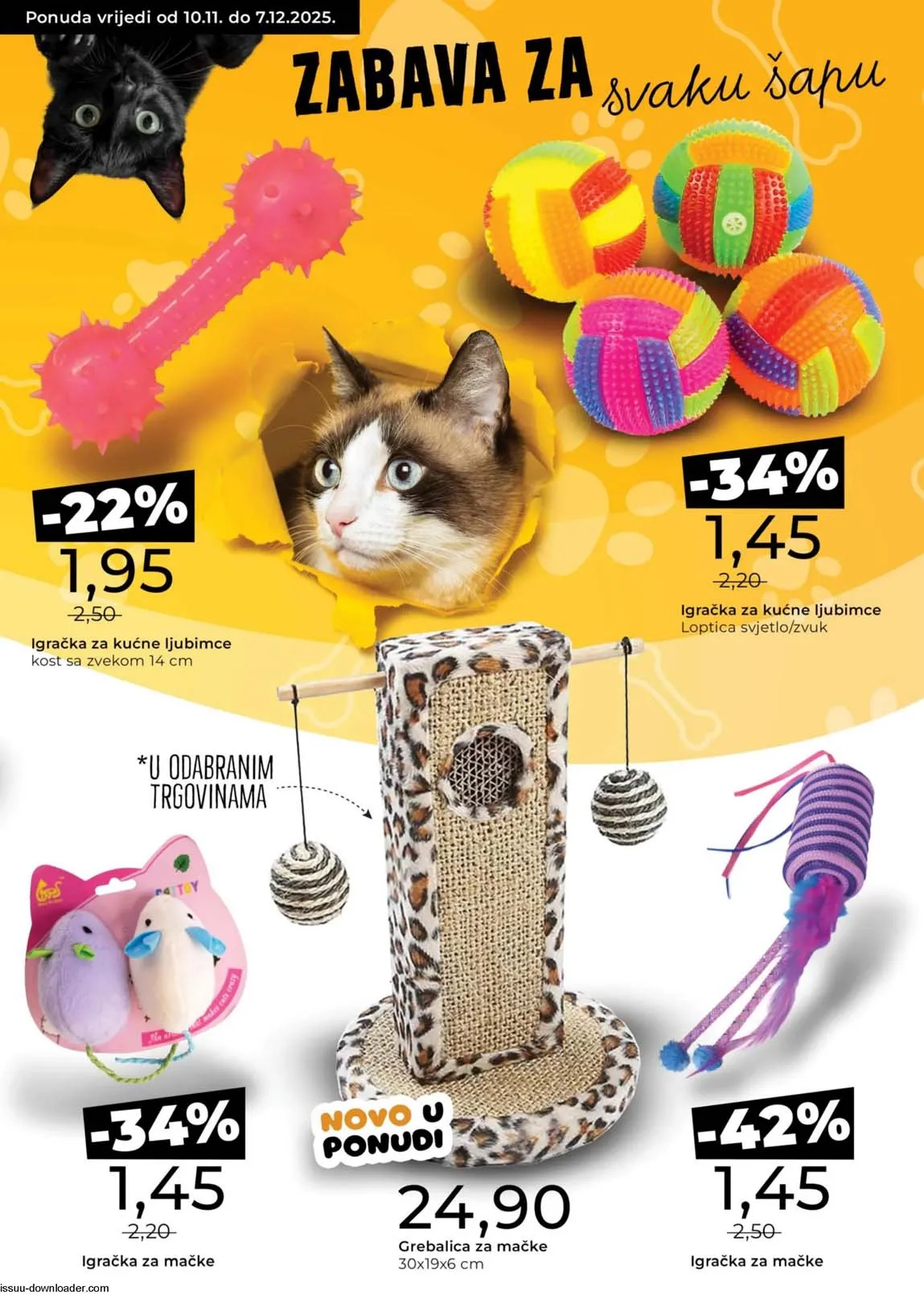 Bingo Vikend akcija sniženja Bingo Waw & Maw katalog – sniženja za ljubimce