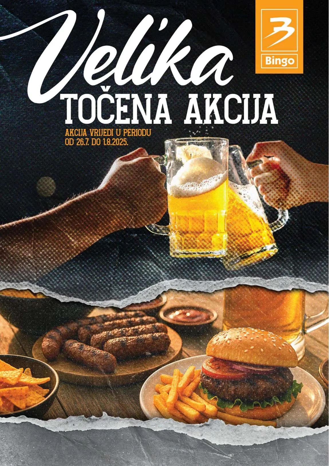 Bingo katalog VELIKA TOČENA AKCIJA sniženja do 01.08.2025.