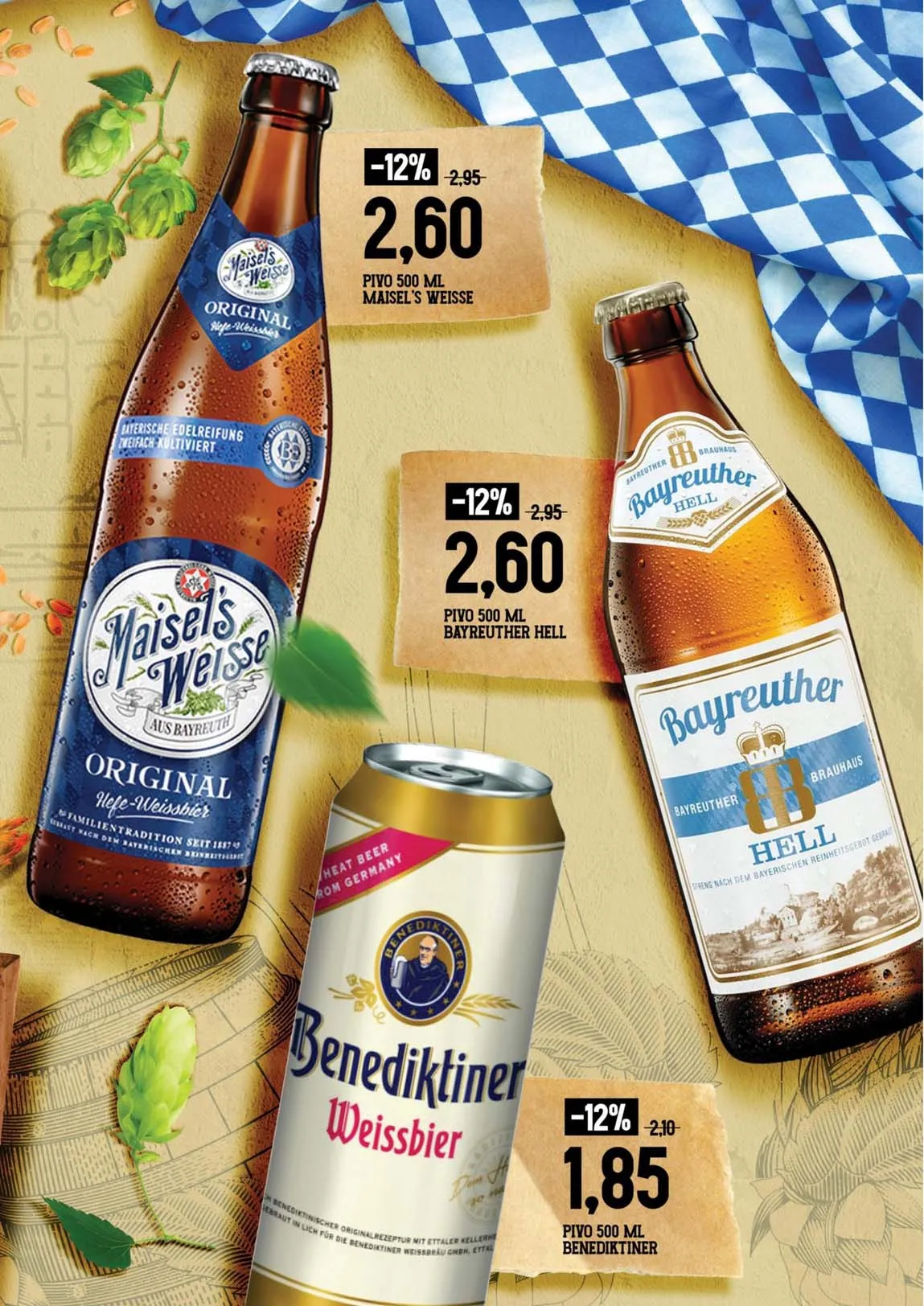 Vikend akcija sniženja Bingo