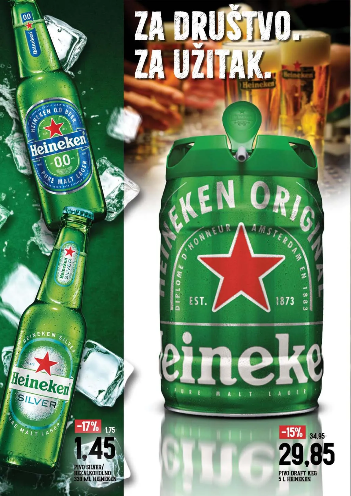Vikend akcija sniženja Bingo