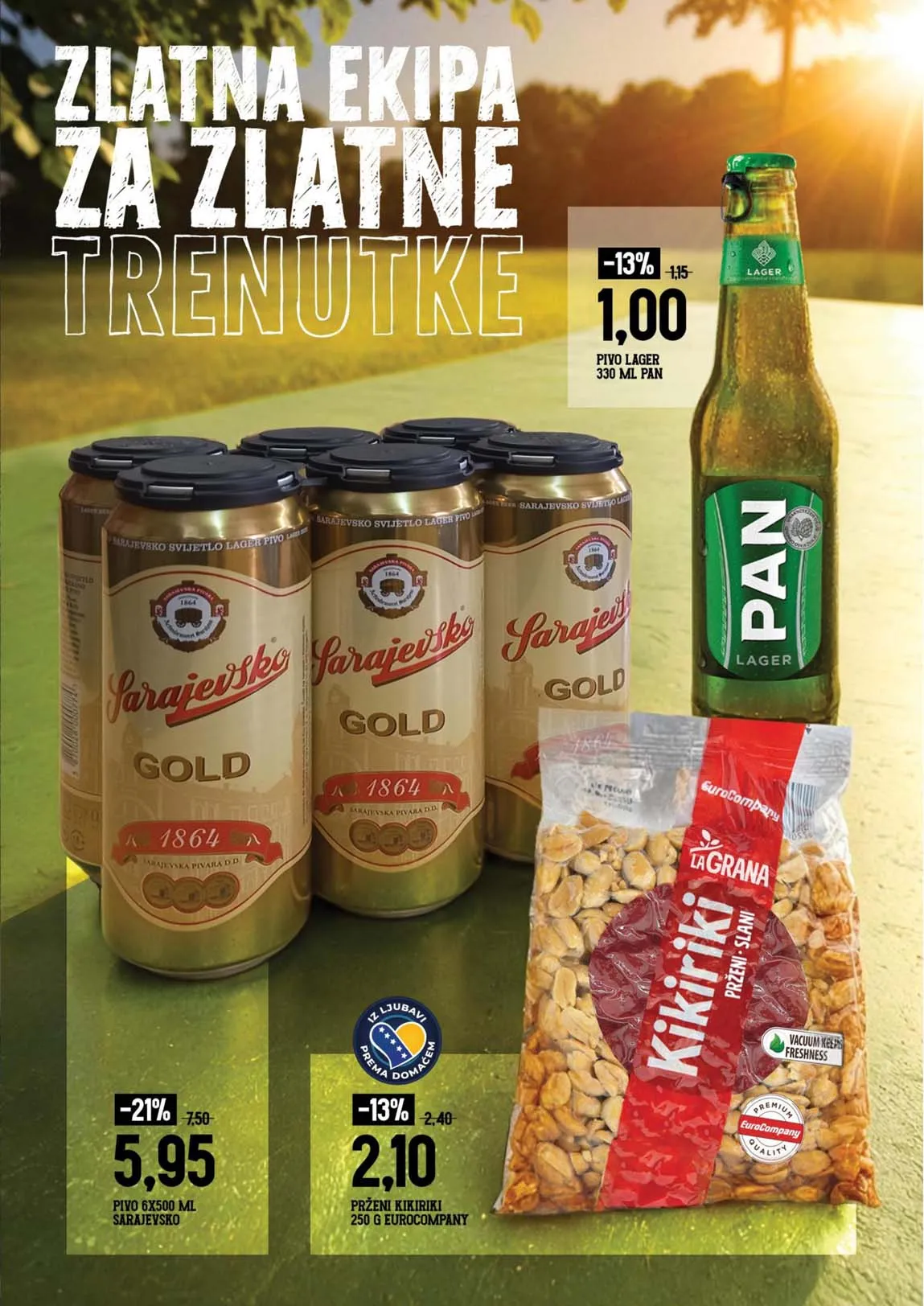Vikend akcija sniženja Bingo